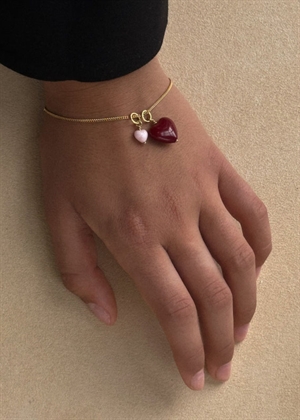 Amore heart pendant Wine Pico